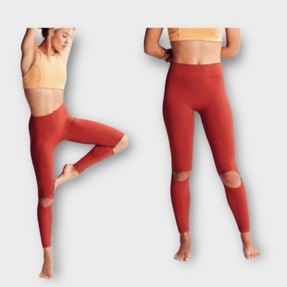 Free People Movement Ryanne Slit Knee Leggings - Picture 3 of 7